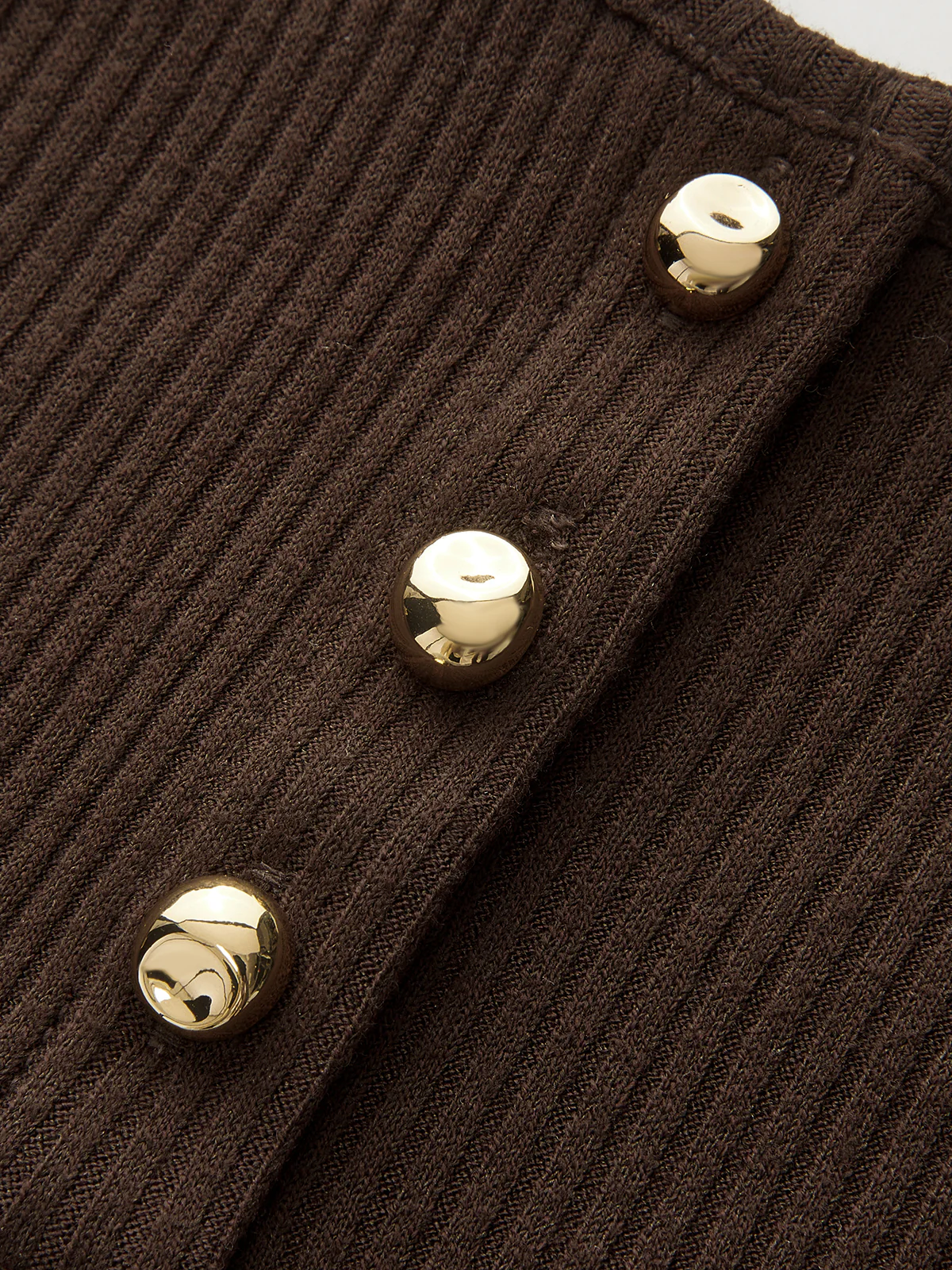 Ribbed Button-Front Tank Top - Wholesalesil