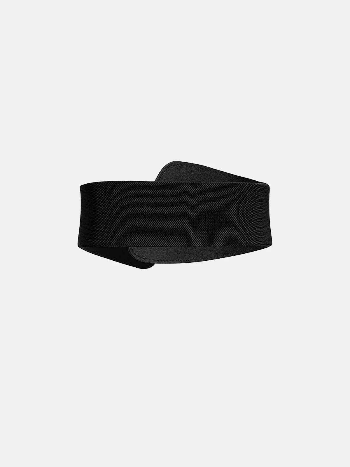 Crocodile Embossed Wide Belt - Wholesalesil
