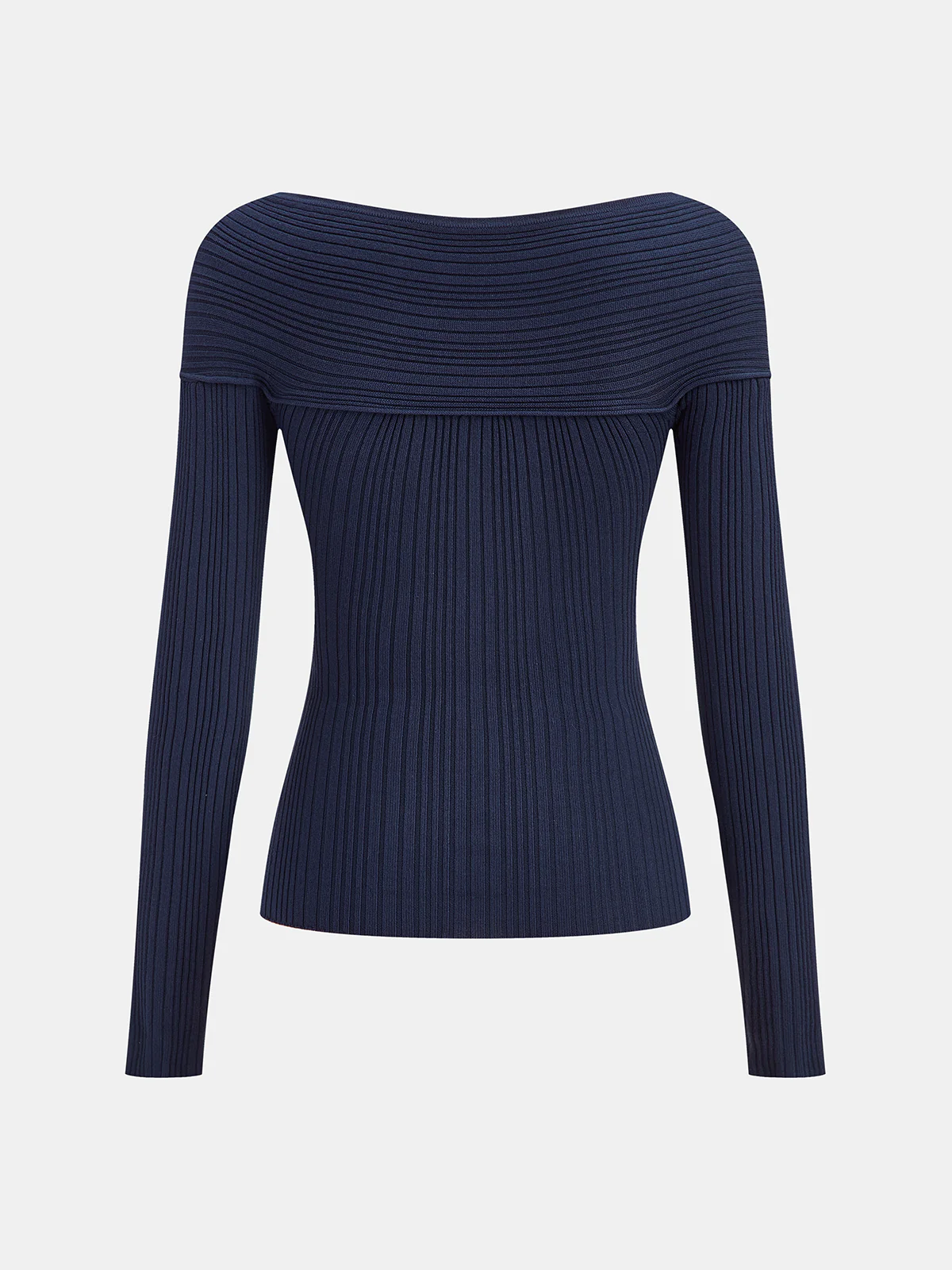 Ribbed Knit Cut-out Wrap Top - Wholesalesil