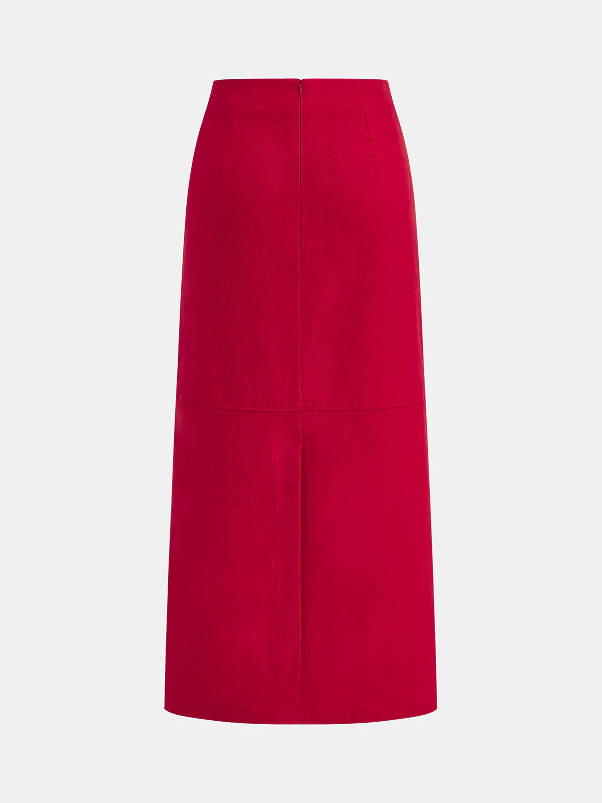 Decor Pocket Mid-Waist Maxi Skirt - Wholesalesil