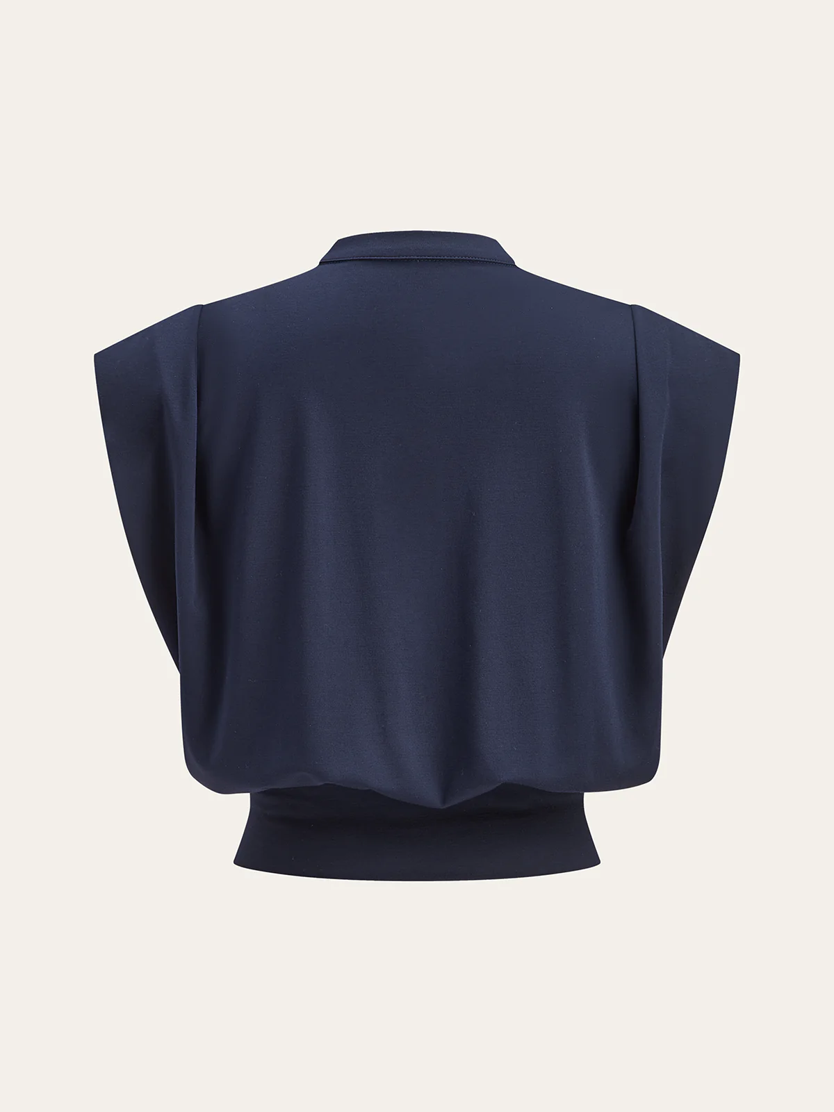 V-Neck Batwing Sleeve Top - Wholesalesil