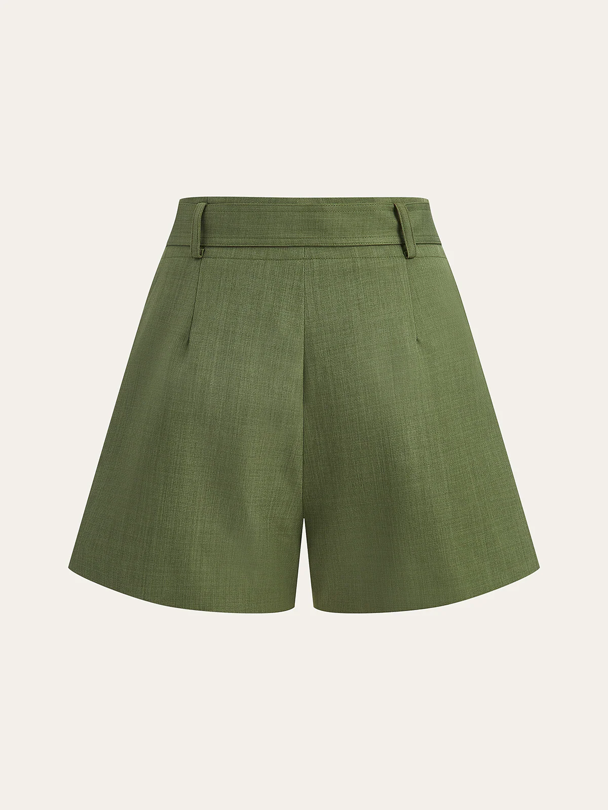Belted Pocket Shorts - Wholesalesil