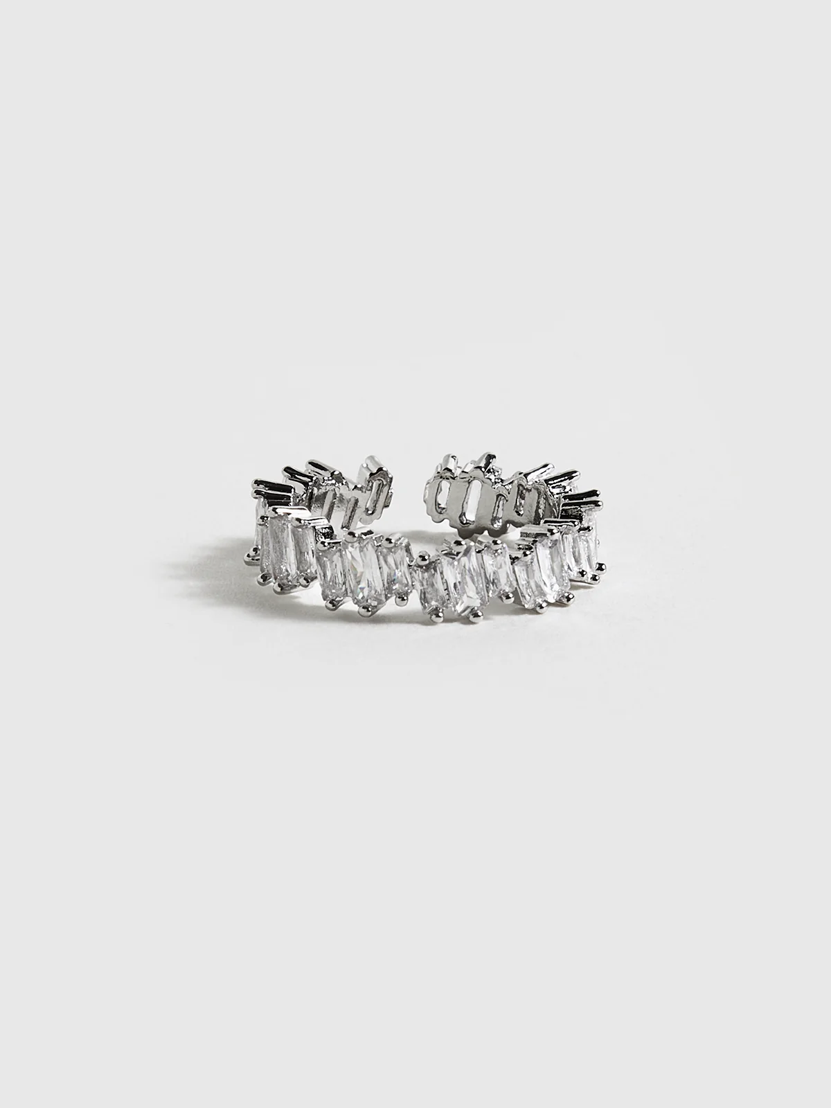 Sparkle Adjustable Ring - Wholesalesil