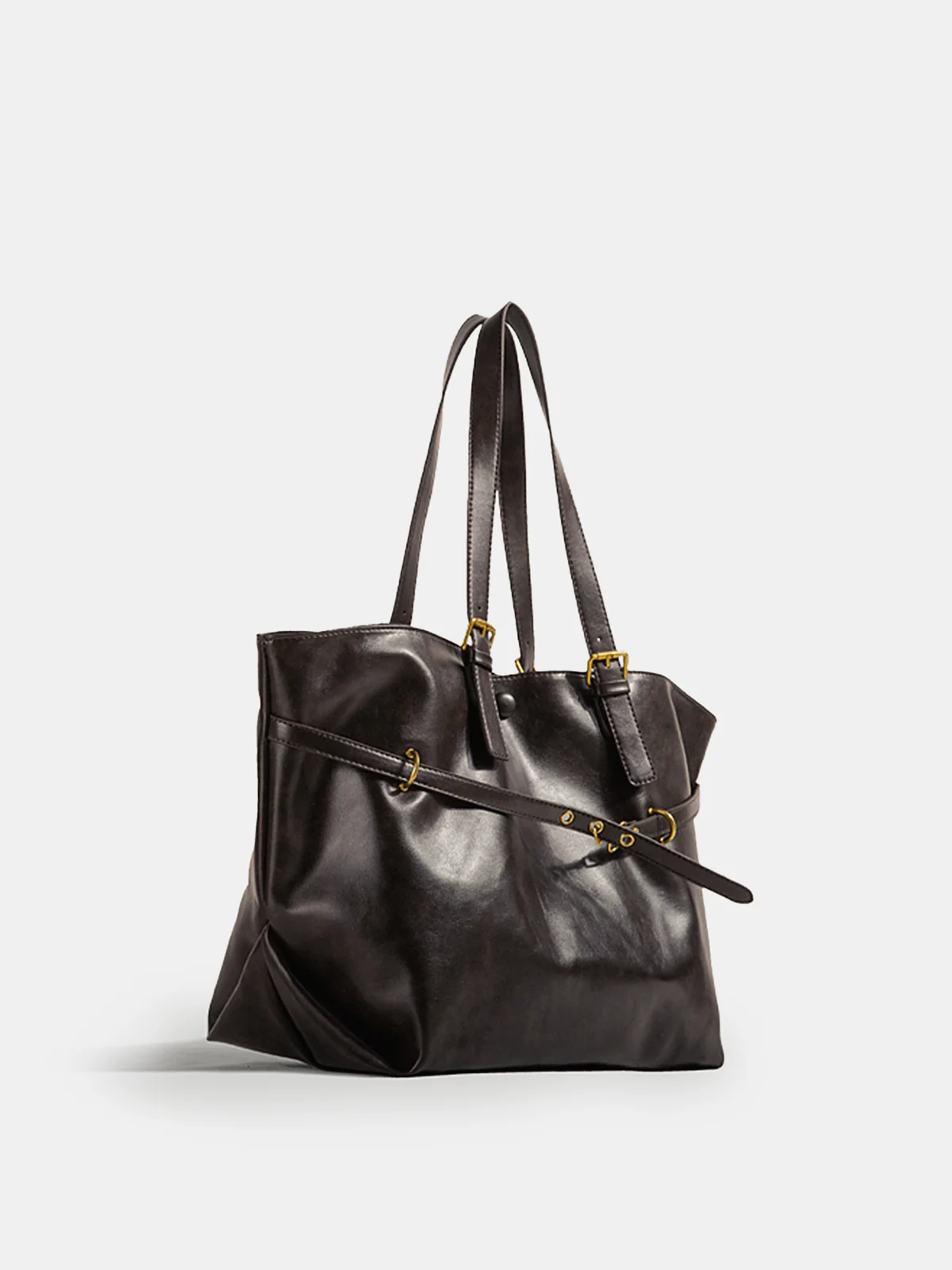 PU Large-Capacity Tote Bag - Wholesalesil