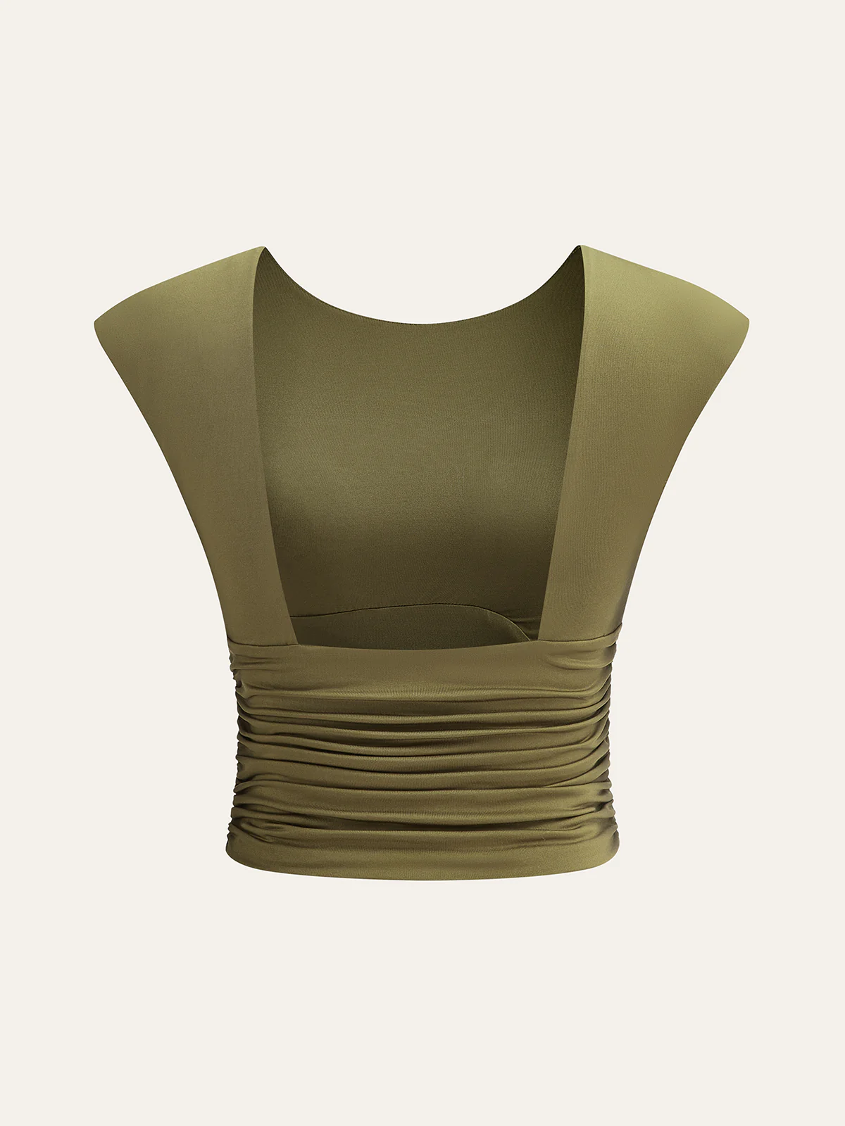 Ruched T-Shirt - Wholesalesil
