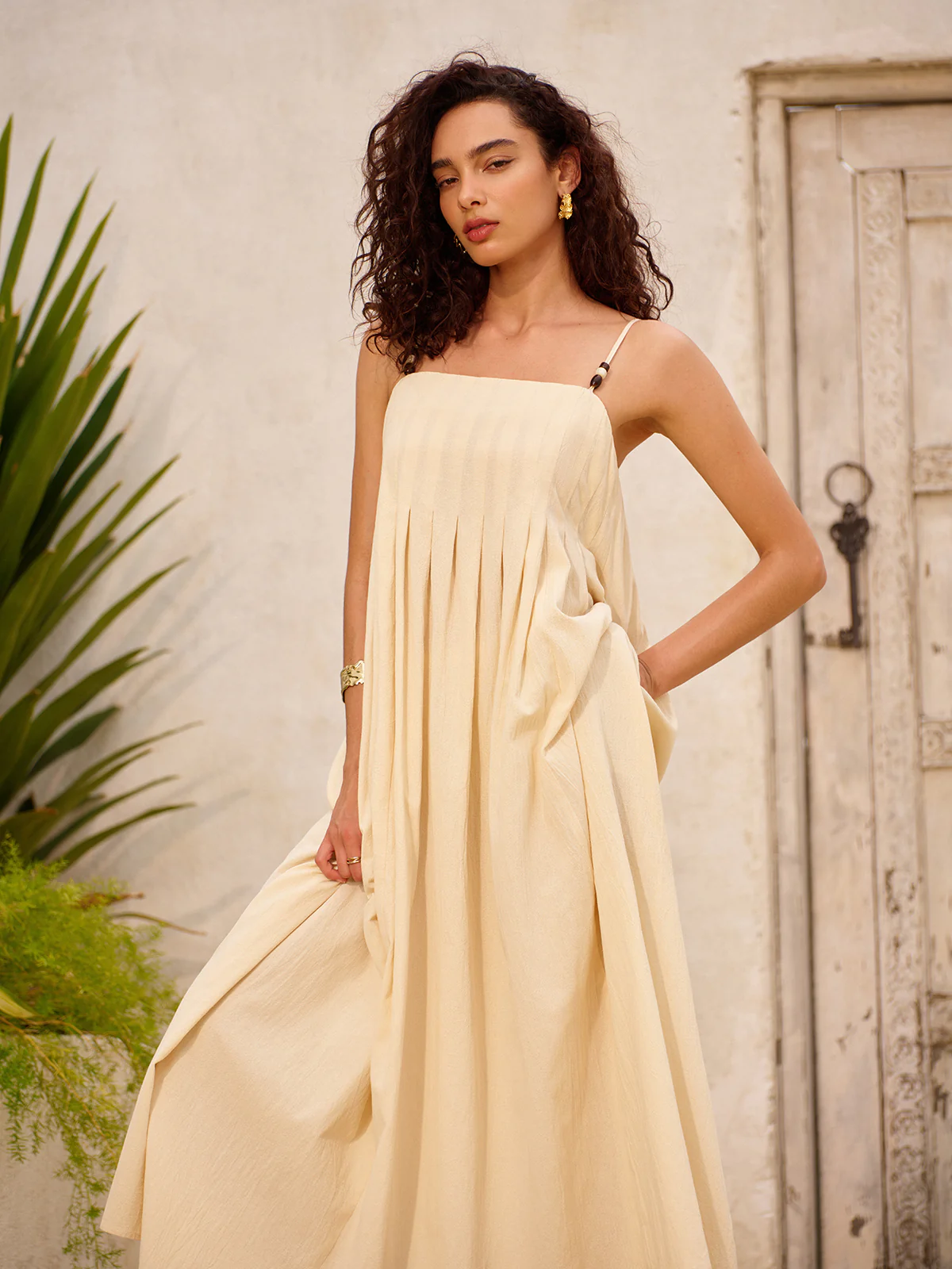 Oversized Pocketed Dress - Wholesalesil